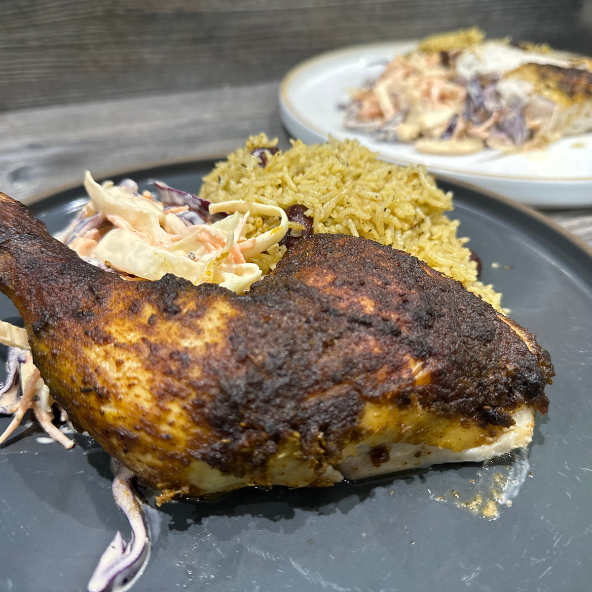 My Twist on Jerk Chicken: A Fun and Flavourful Adventure at Home!
&ndash; Spicy Rye's