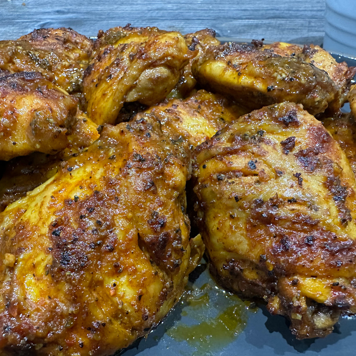 Juicy Lemon Pepper Chicken
&ndash; Spicy Rye's