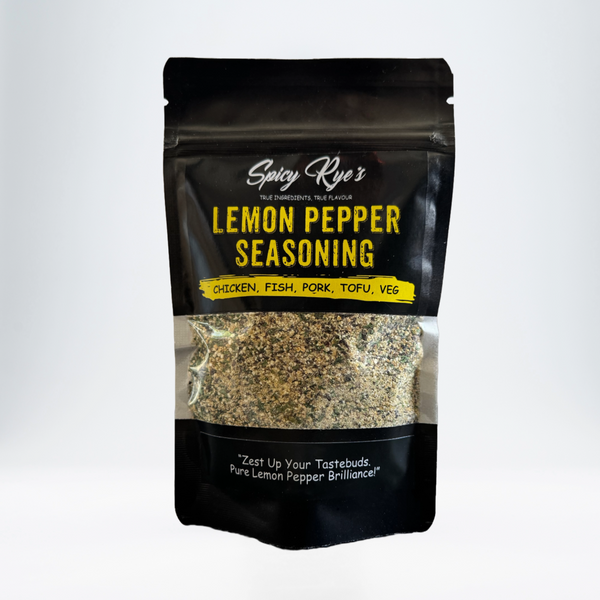 Lemon Pepper Seasoning