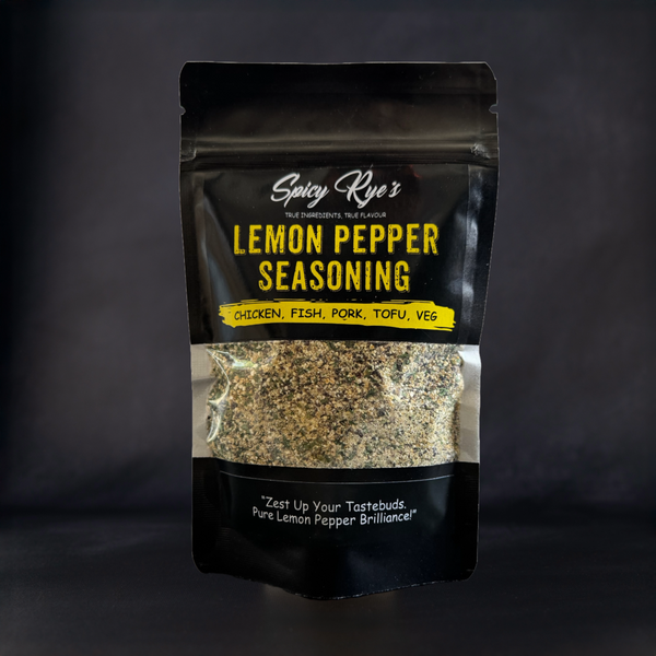 Lemon Pepper Seasoning