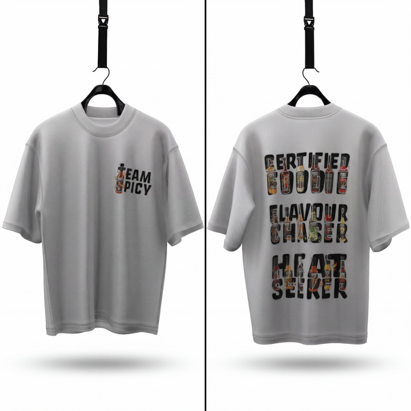 SPICY RYE'S - TEAM SPICY - OVERSIZED T-SHIRT