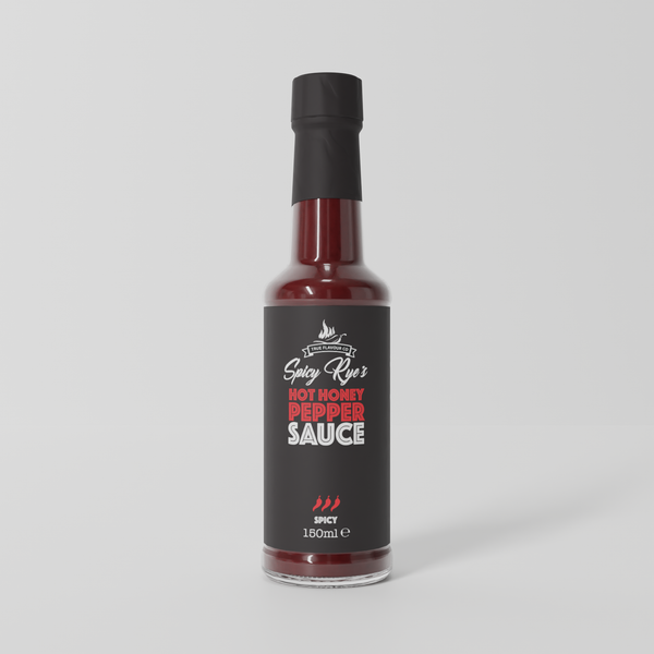 Hot Honey Pepper Sauce
