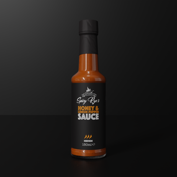 Honey & Lemon Pepper Sauce