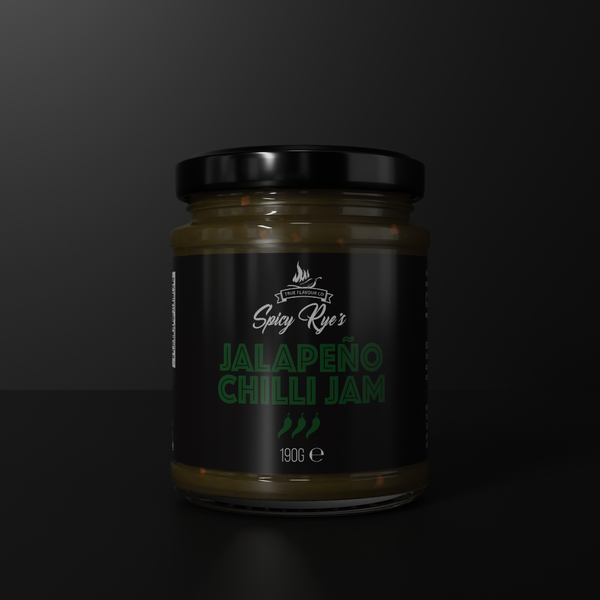 Jalapeno Chilli Jam
