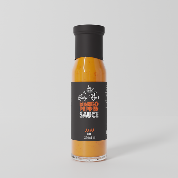 Mango Pepper Sauce