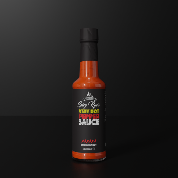 Very Hot Pepper Sauce