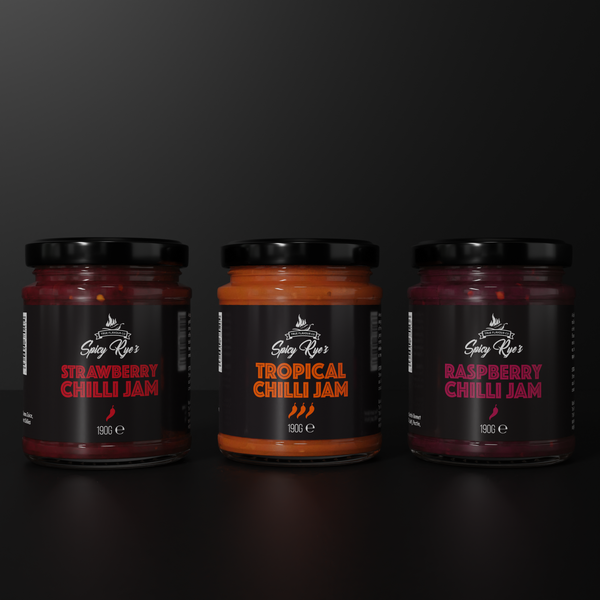 Fruity Chilli Jam Trio Gift Set