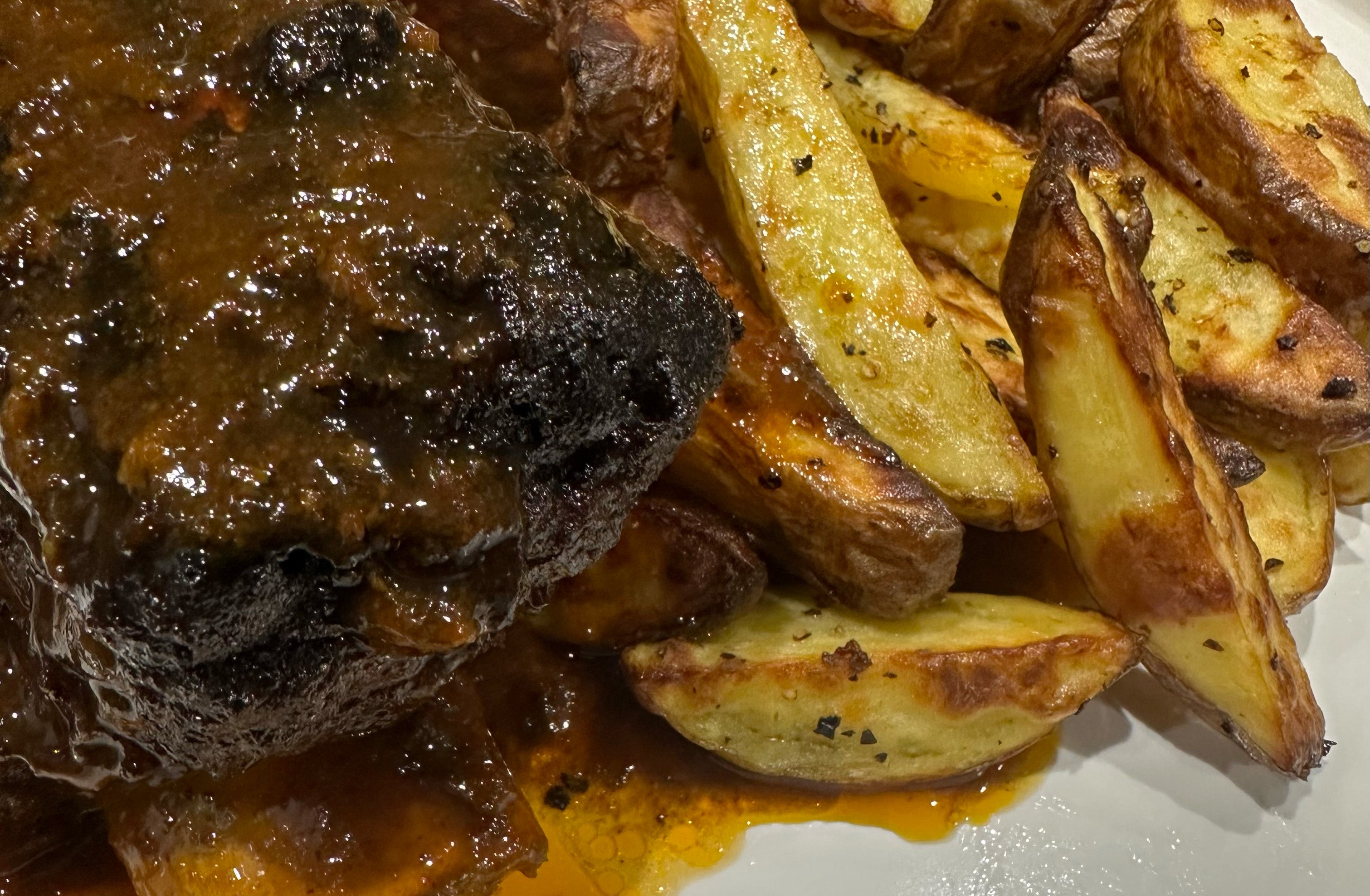 Spicy Rye's Barbecue Beef Ribs - Succulent and Flavourful Oven-Baked R
