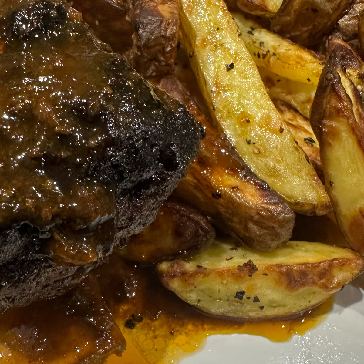 Spicy Rye's Barbecue Beef Ribs - Succulent and Flavourful Oven-Baked R