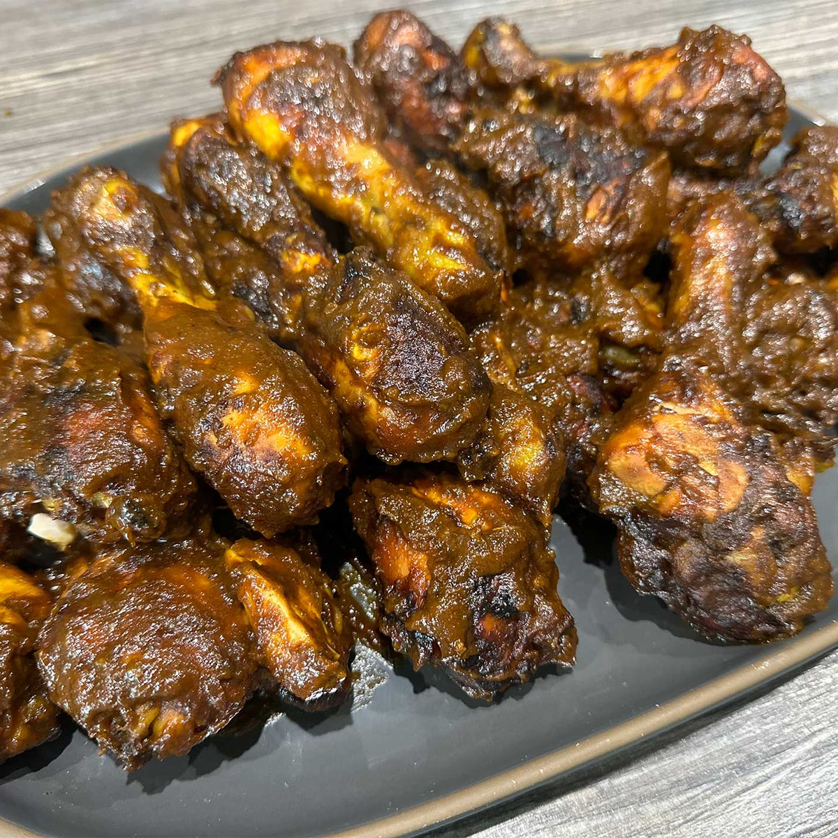 Oven-Baked Smoky BBQ Chicken Drumsticks – Spicy Rye's