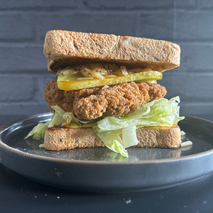 Picture of fried chicken sandwich