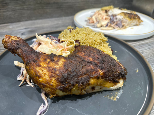 Image of Jerk and Pineapple Chicken