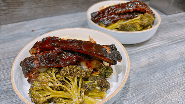 image of Spicy Rye's Bourbon BBQ Pork Ribs