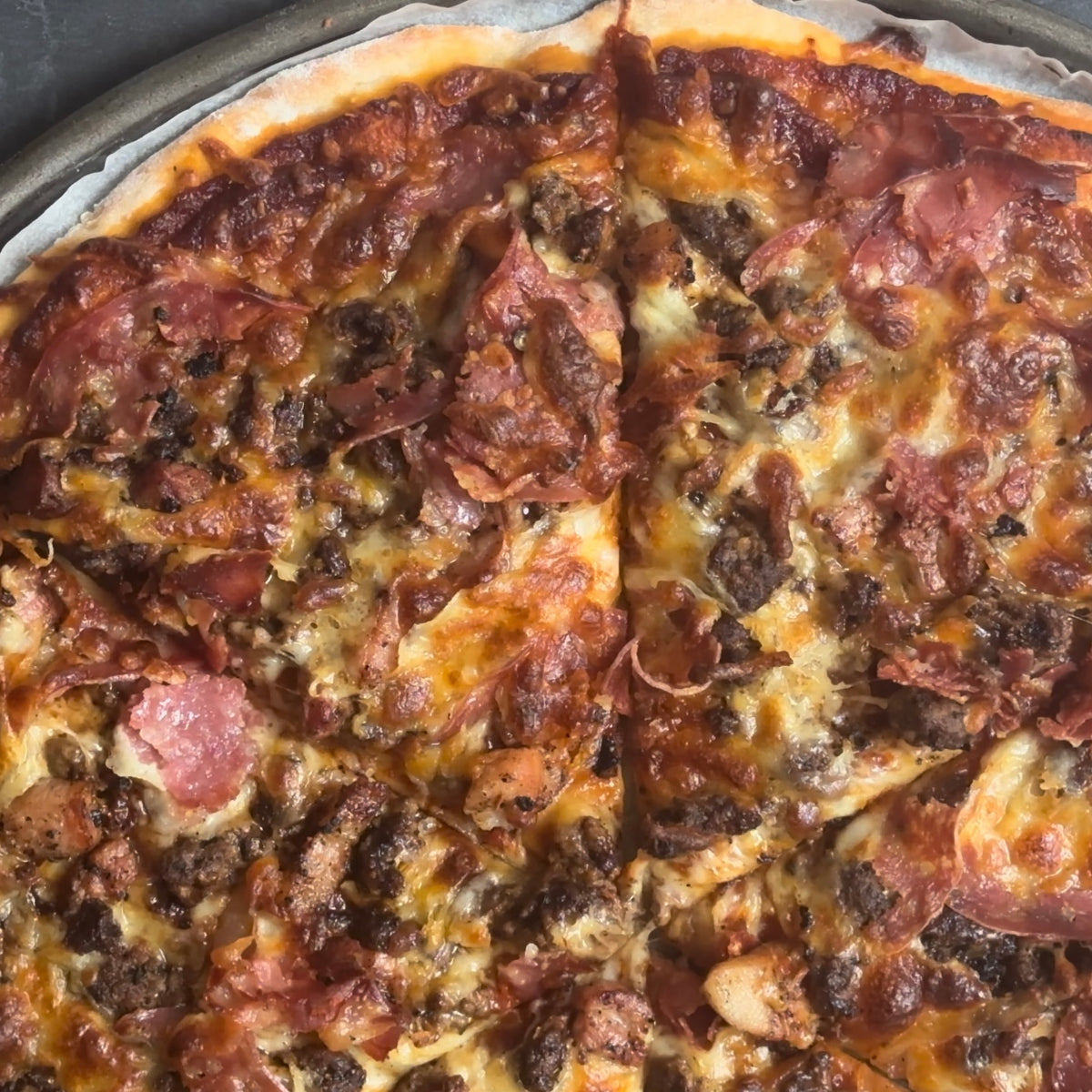 Super Tasty, Super Easy, Homemade Pizza Recipe – Spicy Rye's