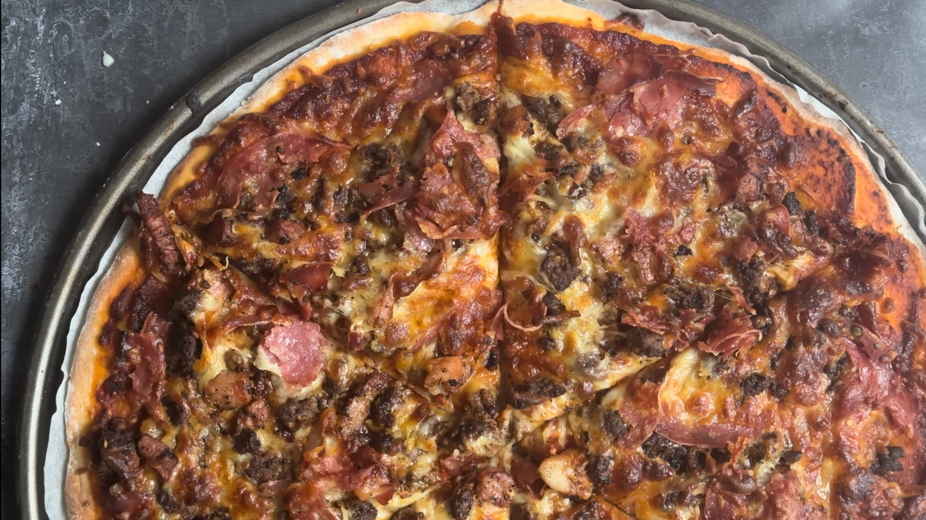Image of Meaty Pizza