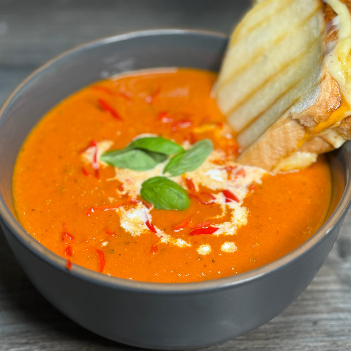 Image of Spicy Rye's Original Hot Pepper & Roasted Tomato Soup