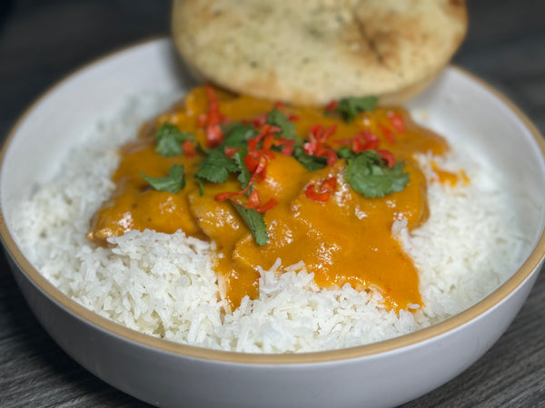 Image of Spicy Rye's Mango Pepper Pepper Chicken Curry