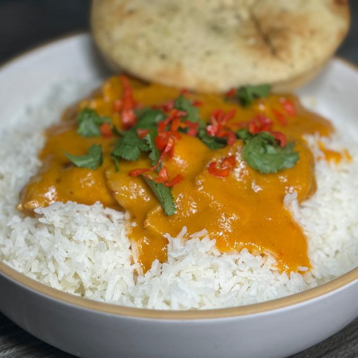 Image of Spicy Rye's Mango Pepper Pepper Chicken Curry