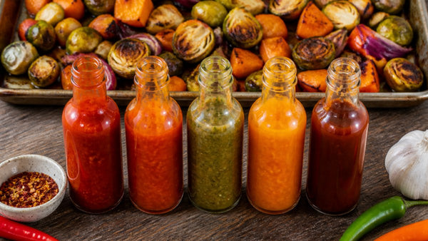 5 Best Spicy Sauces for Roasted Vegetables