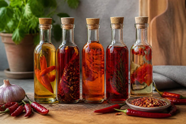 5 Unique Chilli Vinegars for Gourmet Cooking