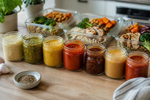 7 Versatile Condiments for Weekly Meal Prep (2026 Guide)