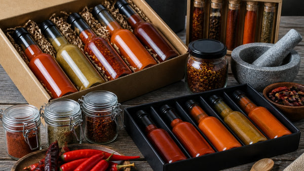 9 Unique Spicy Food Gift Ideas for Men Who Love Heat