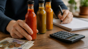 Artisanal Hot Sauce Cost: A 2026 UK Pricing Guide