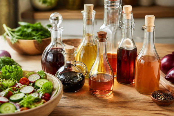 Best Artisanal Vinegar for Salad Dressings