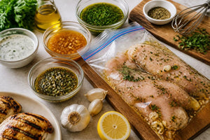 Best Healthy Marinades for Grilled Chicken: 7 Easy Recipes
