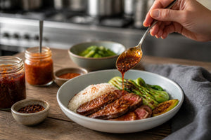 Elevate Weeknight Dinners With Spicy Sauces