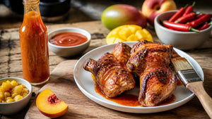 Fruity Hot Sauce Recipes for Chicken: 5 Steps