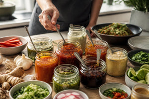 Fusion Condiments: Bold Flavours for Home Cooking