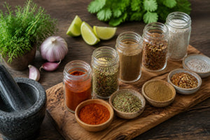 Gourmet Seasoning Blends for Home Cooks: Review