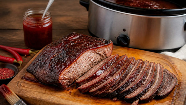 How to Make Spicy Jam Slow Cooker Brisket?
