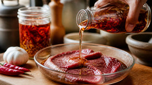 How to Use Chilli Vinegar to Tenderize Meat