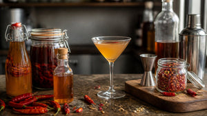 Make Spicy Vinegar for Cocktails: A Step-by-Step Guide