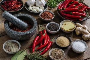 Natural Ingredients in Spicy Condiments: A Guide