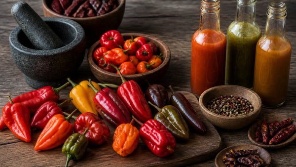 Peppers for Gourmet Hot Sauce: A Flavour Guide