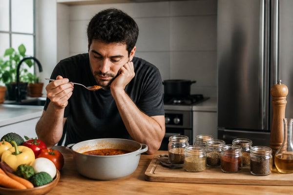 Prevent Flavour Fatigue: Elevate Meals vs Add Flavour