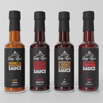 Spicy Rye's - Dip it, Pour it, Glaze it, Love it