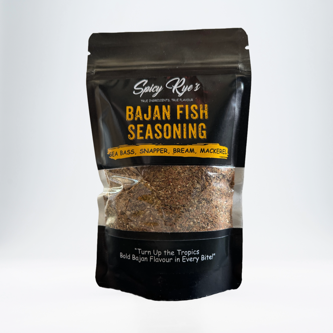 Bajan Fish Seasoning