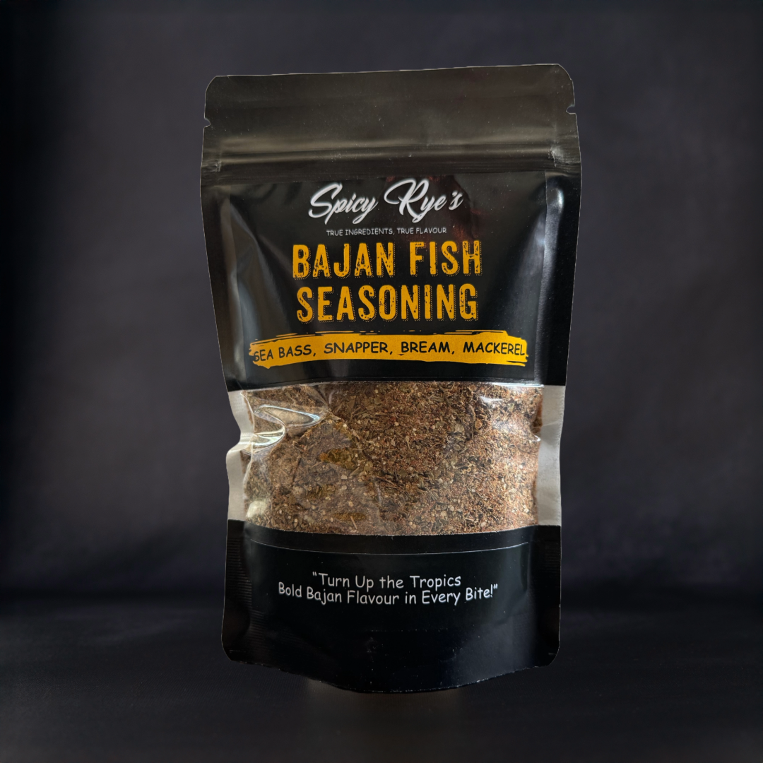Bajan Fish Seasoning