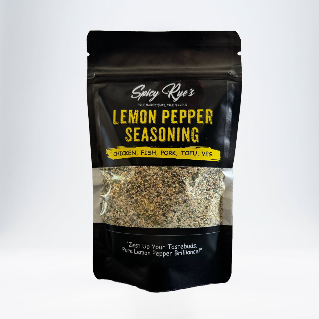 Lemon Pepper Seasoning