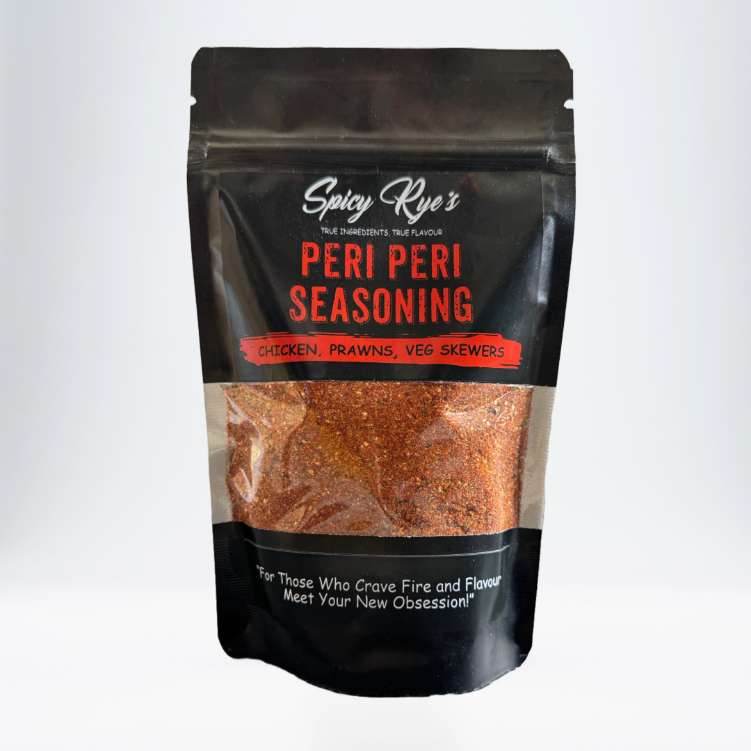 Peri Peri Seasoning – Spicy Rye's