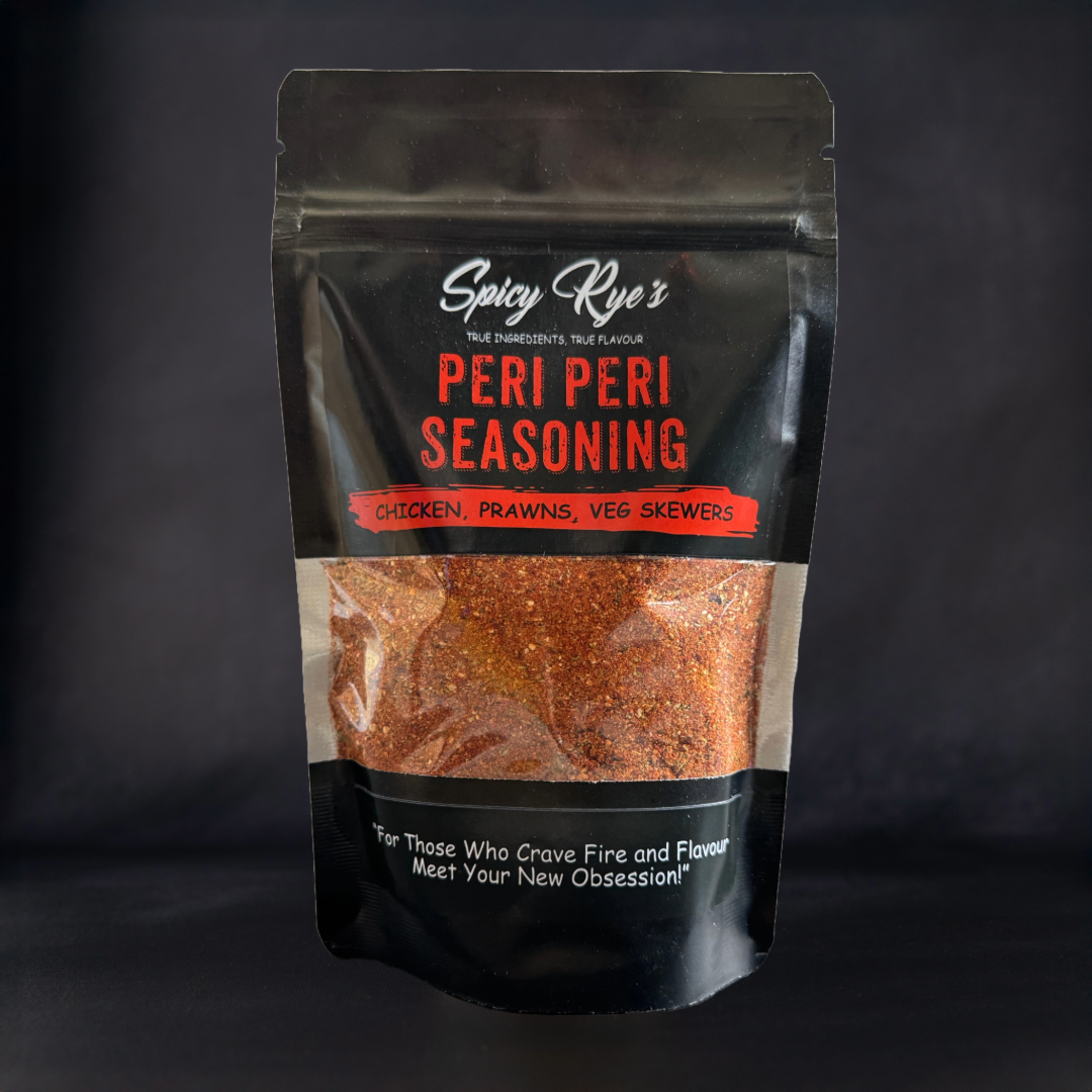 Spicy Rye's - Dip it, Pour it, Glaze it, Love it