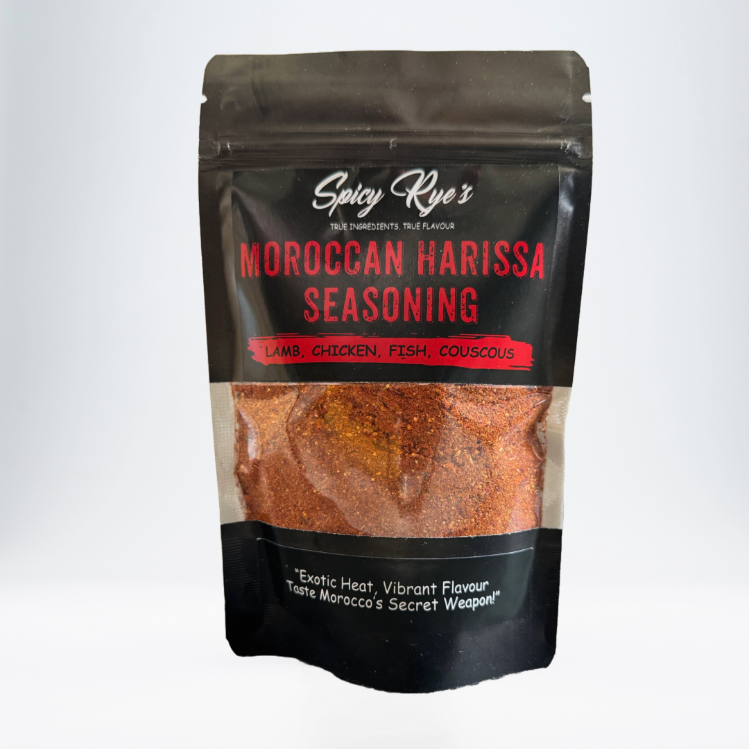 Moroccan Harissa Seasoning