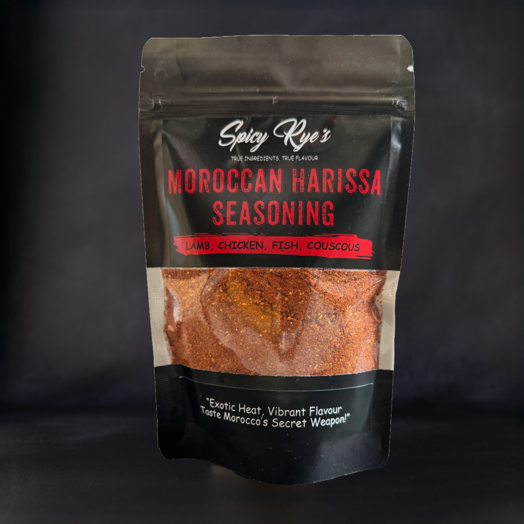 Moroccan Harissa Seasoning