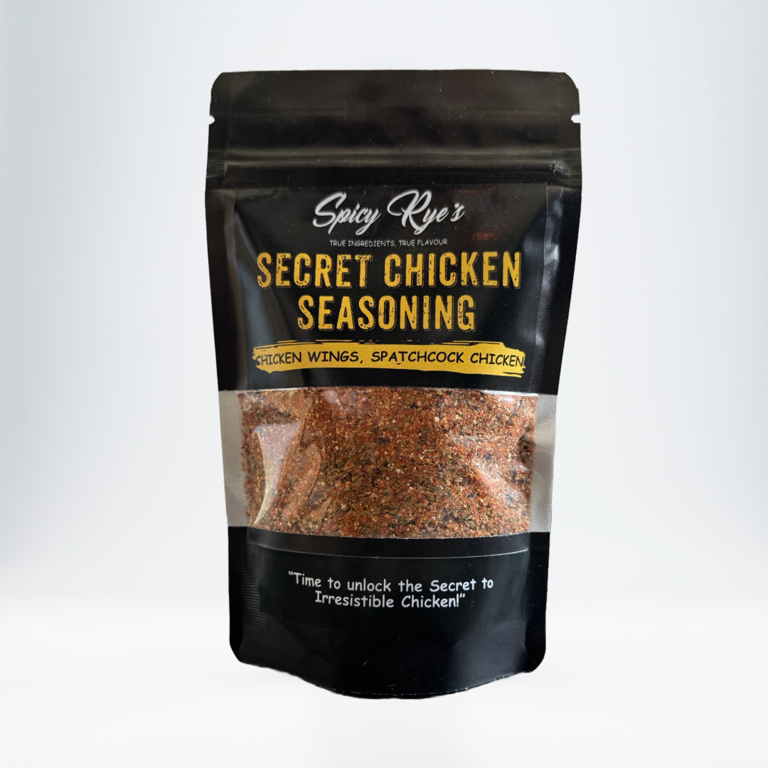 Secret Chicken Seasoning