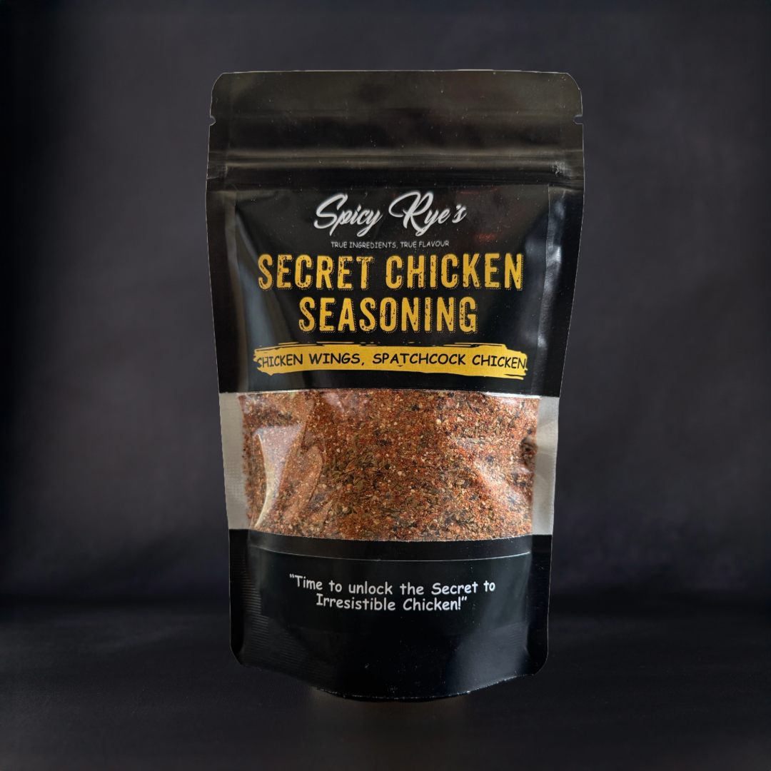 Secret Chicken Seasoning