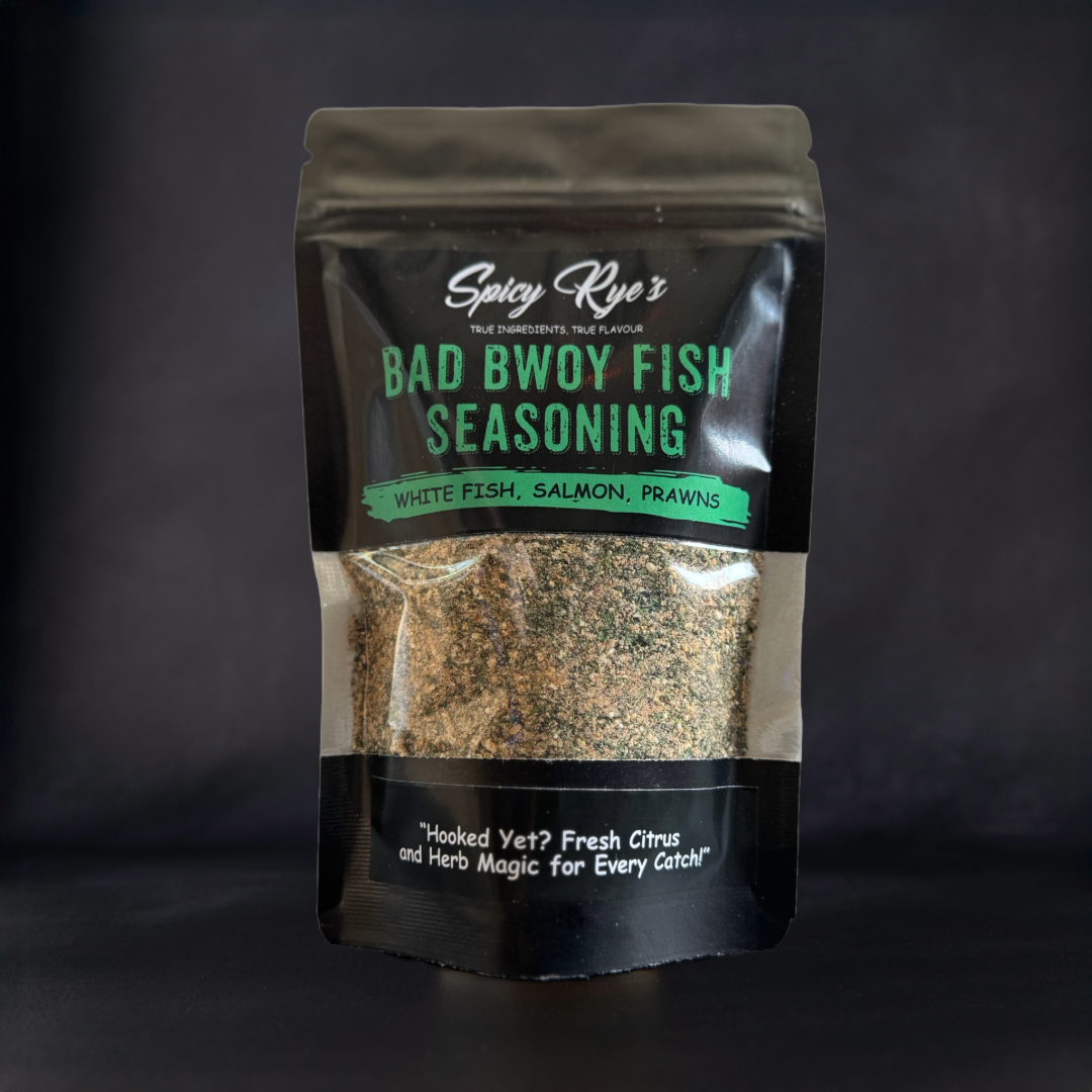 Bad Bwoy Fish Seasoning
